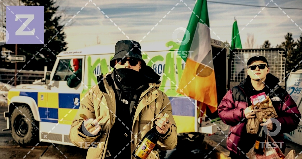 Kneecap, la rébellion rap venue de Dublin